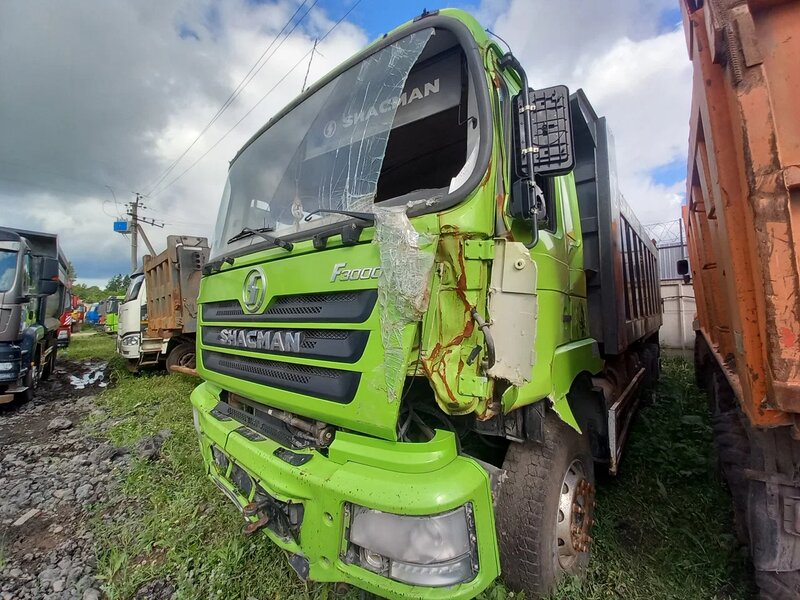 Shacman (Shaanxi) SX 6x4 Самосвал — фото 3