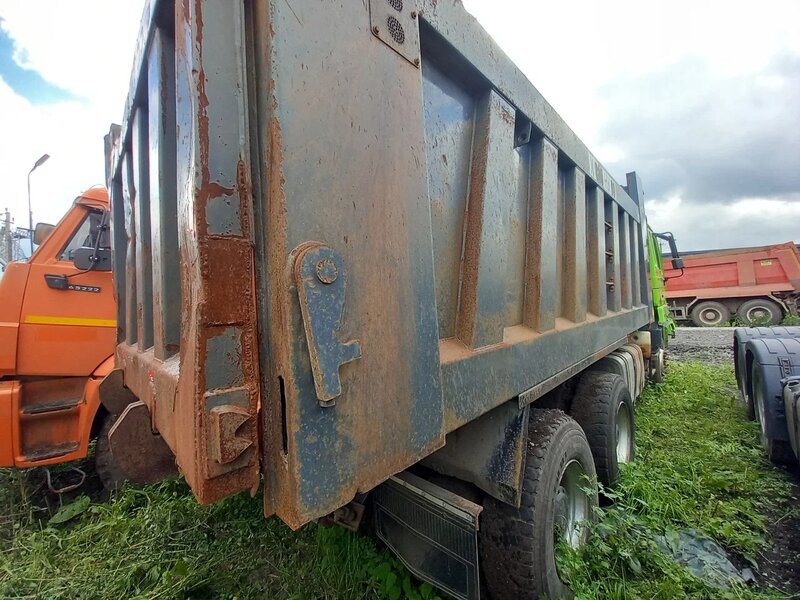 Shacman (Shaanxi) SX 6x4 Самосвал — фото 4