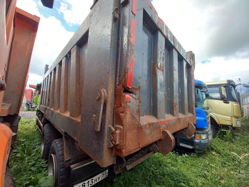 Shacman (Shaanxi) SX 6x4 Самосвал — фото 5