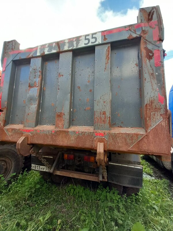 Shacman (Shaanxi) SX 6x4 Самосвал — фото 6