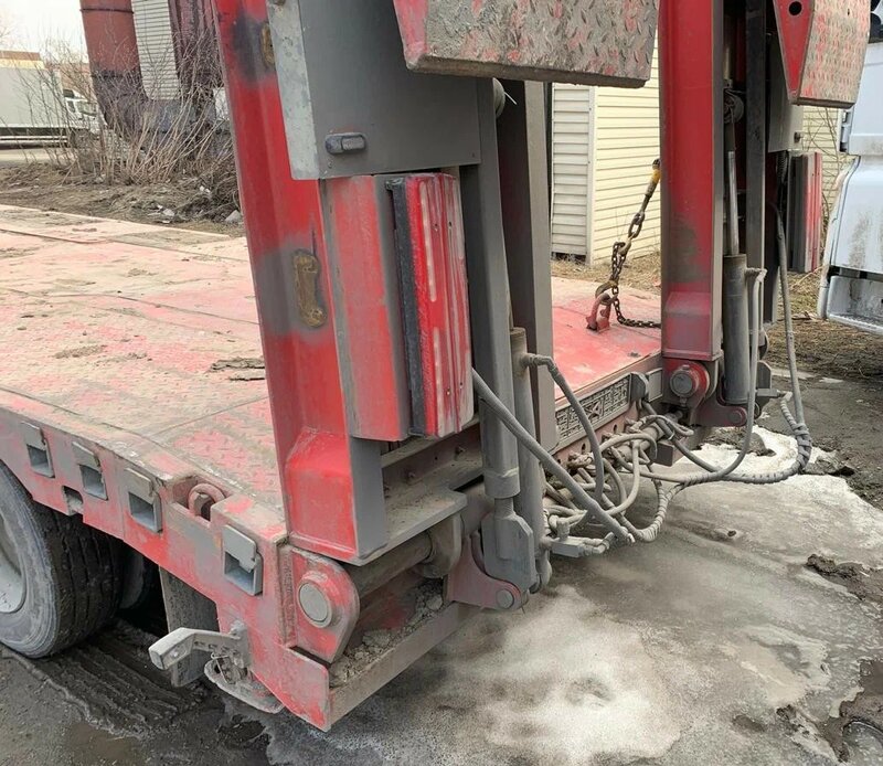 ДЕЛО Техники 9834 Полуприцеп тяжеловоз 4 оси — фото 6