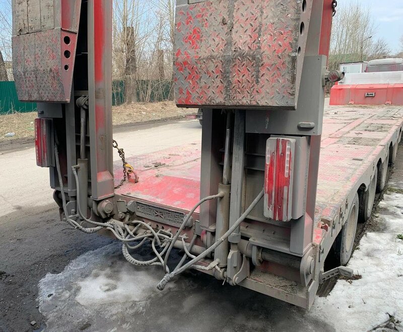 ДЕЛО Техники 9834 Полуприцеп тяжеловоз 4 оси — фото 8