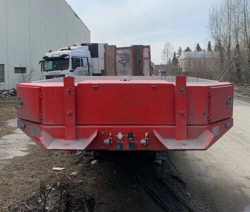 ДЕЛО Техники 9834 Полуприцеп тяжеловоз 4 оси