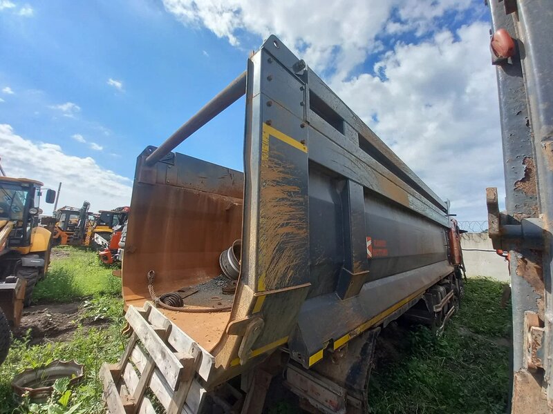 SITRAK C7H 8x4 Самосвал — фото 4