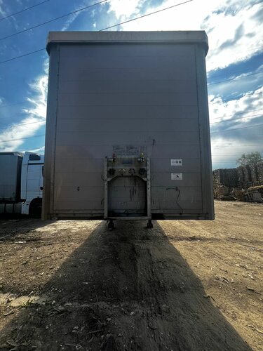 BONUM 9142 Полуприцеп шторный