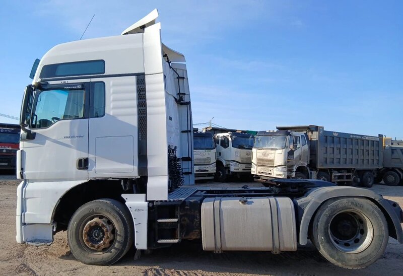 MAN TGX 4x2 Седельный тягач — фото 3