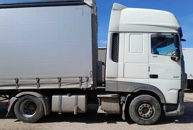 DAF XF 4x2 Седельный тягач — фото 2