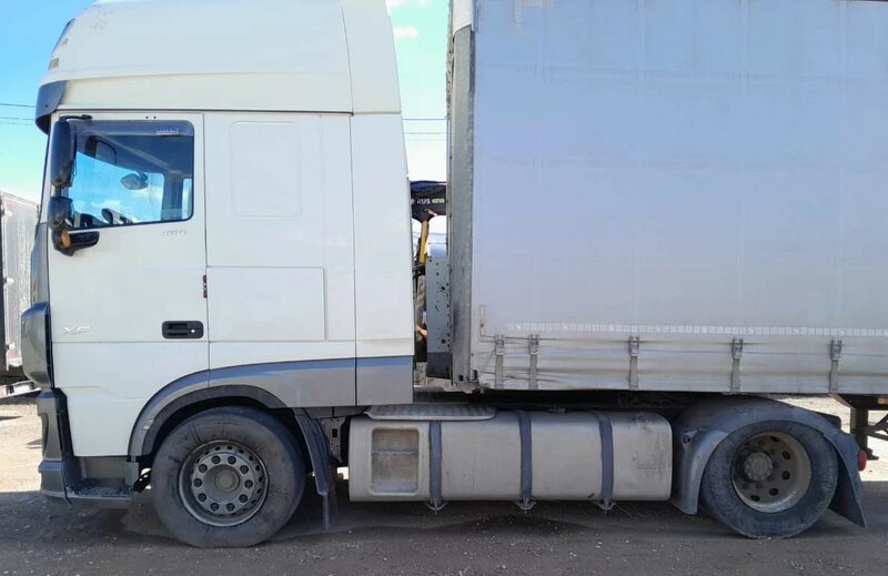 DAF XF 4x2 Седельный тягач — фото 3