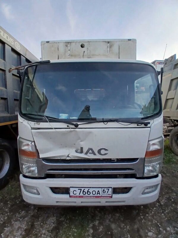 Меткомплекс N111 на шасси JAC N120 Изотермический/рефрижератор — фото 1