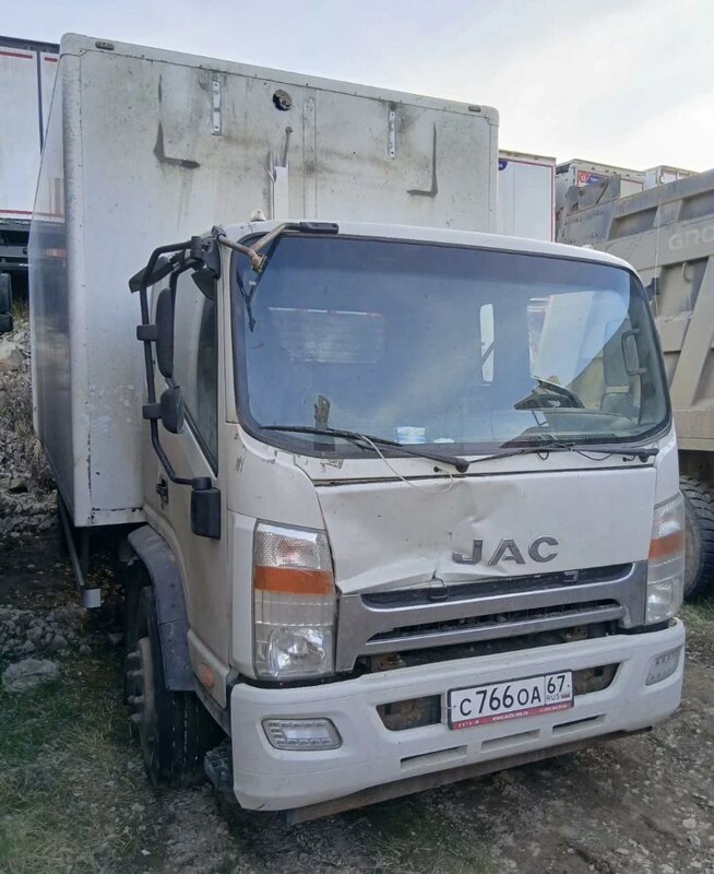 Меткомплекс N111 на шасси JAC N120 Изотермический/рефрижератор — фото 2