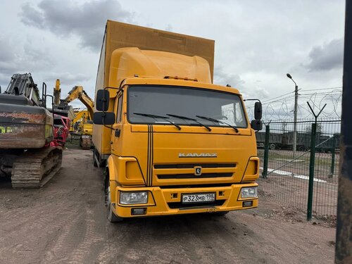 КамАЗ 4308 4x2 Бортовой (Евроборт)