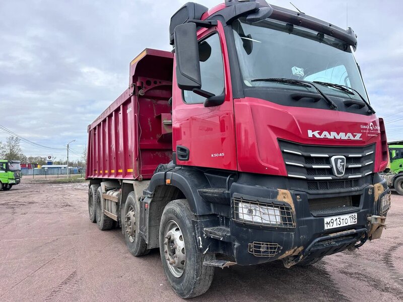 КамАЗ 65951 8x4 Самосвал — фото 2