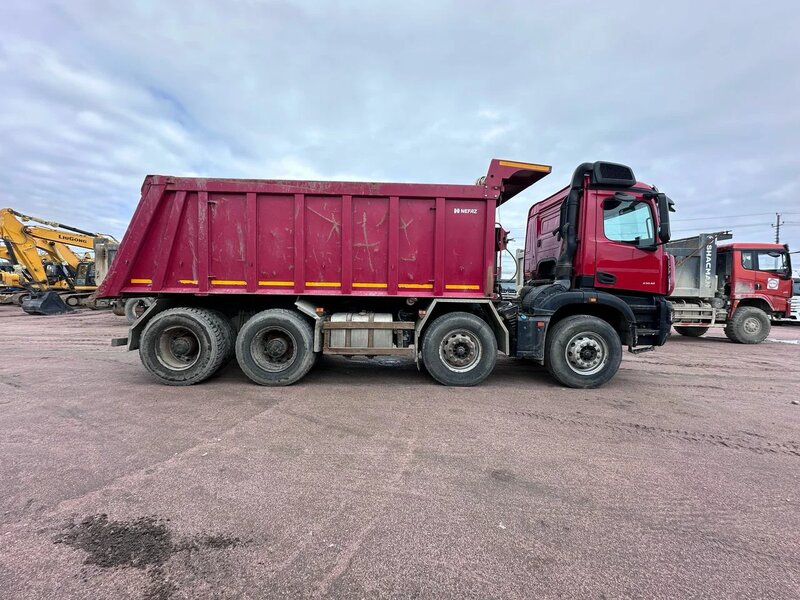 КамАЗ 65951 8x4 Самосвал — фото 4
