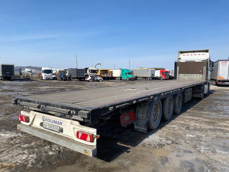 KOLUMAN S Полуприцеп бортовой — фото 3
