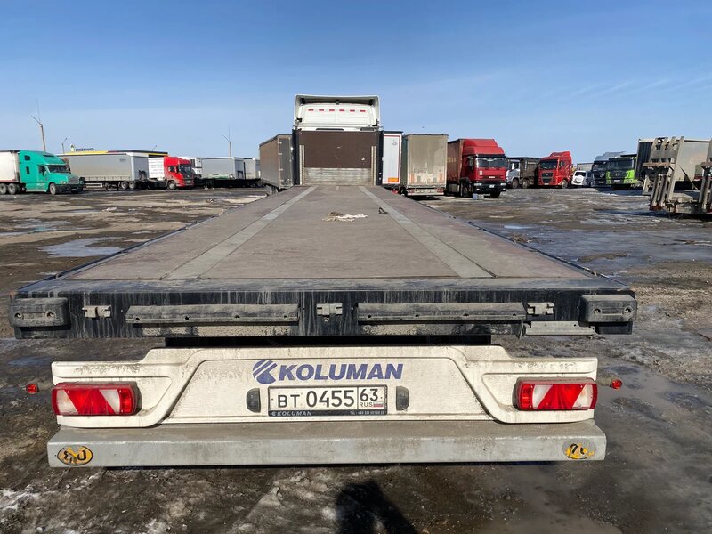 KOLUMAN S Полуприцеп бортовой — фото 4