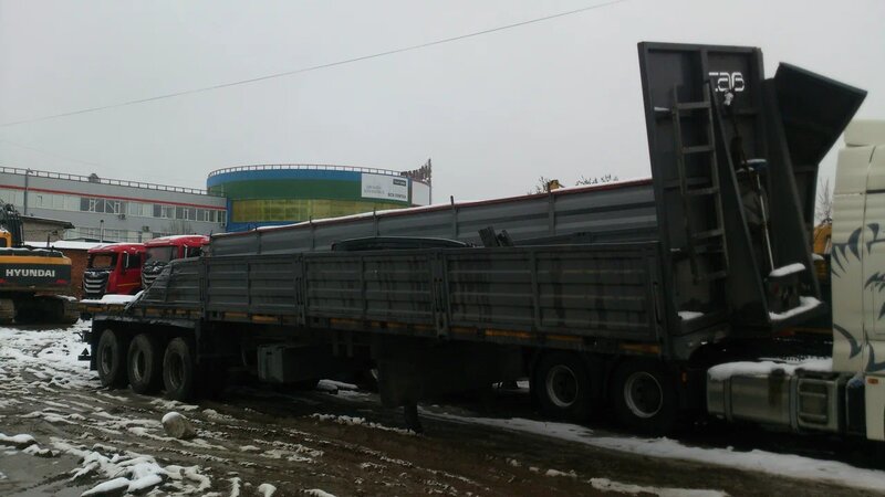 САВ (СпецАвто-Восток) 9318 Полуприцеп тяжеловоз 3 оси — фото 4