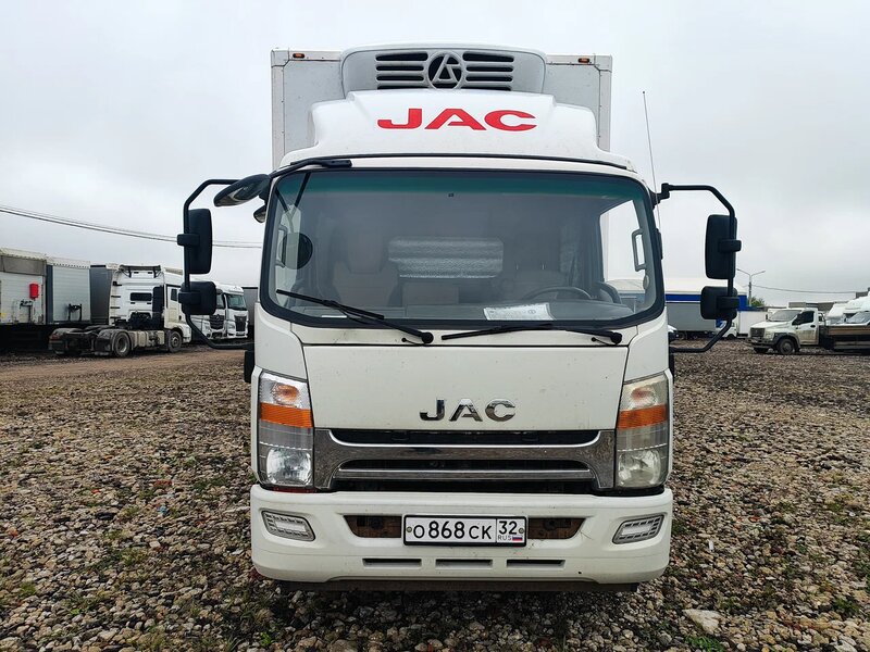 Новый завод 3008 на шасси JAC N120 Изотермический/рефрижератор — фото 1