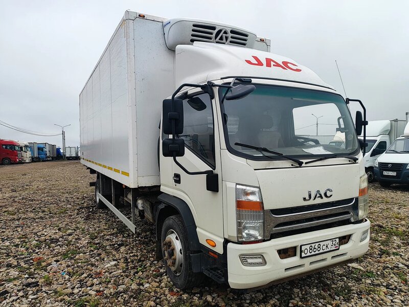 Новый завод 3008 на шасси JAC N120 Изотермический/рефрижератор — фото 2