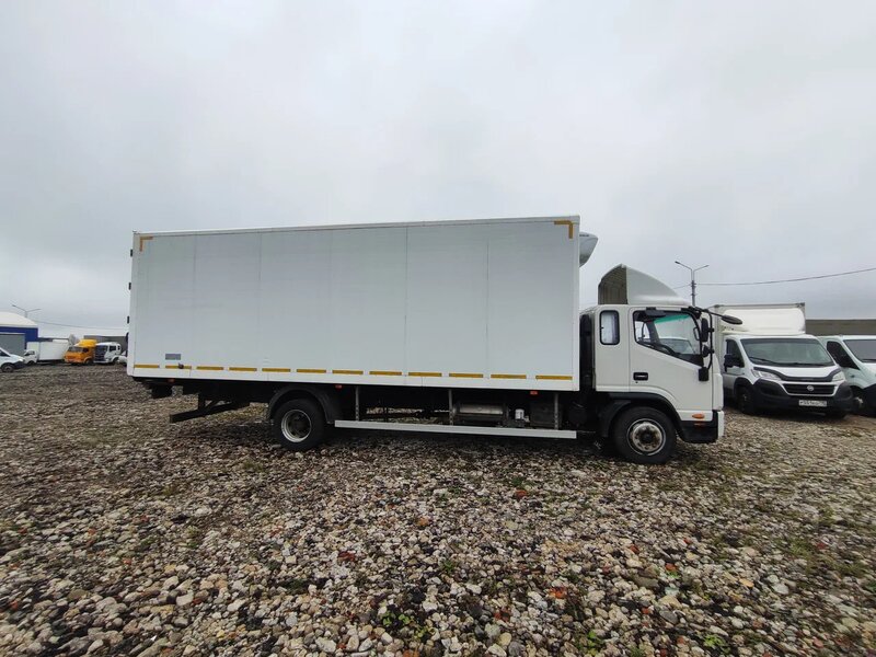 Новый завод 3008 на шасси JAC N120 Изотермический/рефрижератор — фото 5