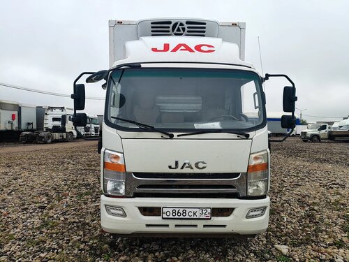 Новый завод 3008 на шасси JAC N120 Изотермический/рефрижератор