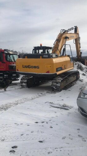 LiuGong CLG933 Экскаватор