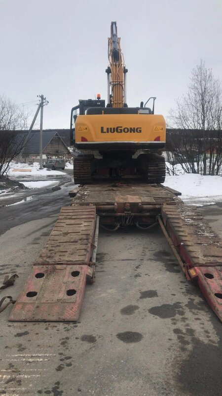 LiuGong CLG925 Экскаватор — фото 2
