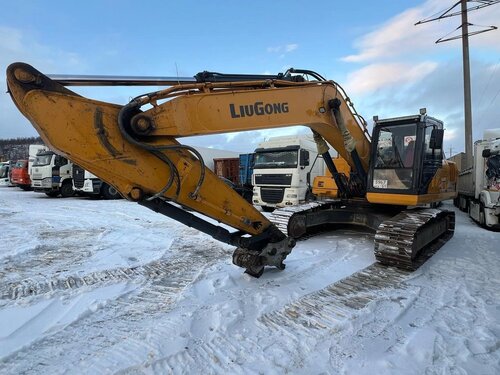 LiuGong CLG925 Экскаватор