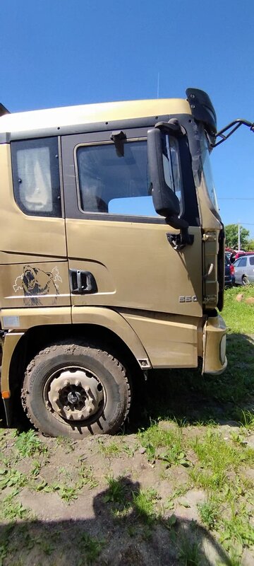 Shacman (Shaanxi) SX 8x4 Самосвал — фото 2