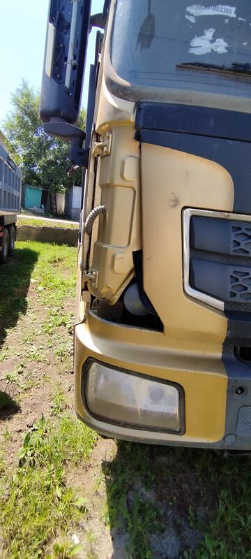 Shacman (Shaanxi) SX 8x4 Самосвал — фото 14