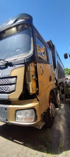 Shacman (Shaanxi) SX 8x4 Самосвал