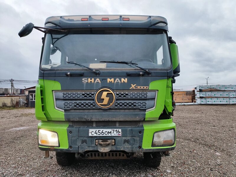 Shacman (Shaanxi) SX 8x4 Самосвал — фото 1