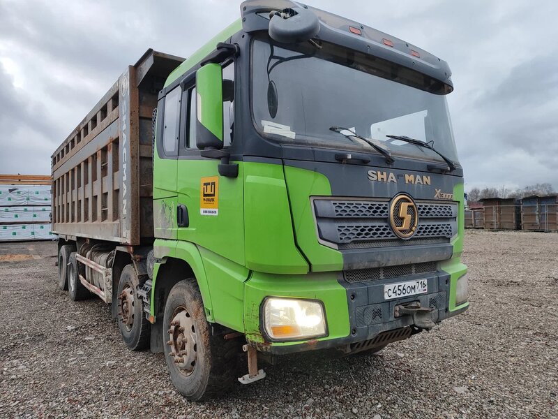 Shacman (Shaanxi) SX 8x4 Самосвал — фото 2