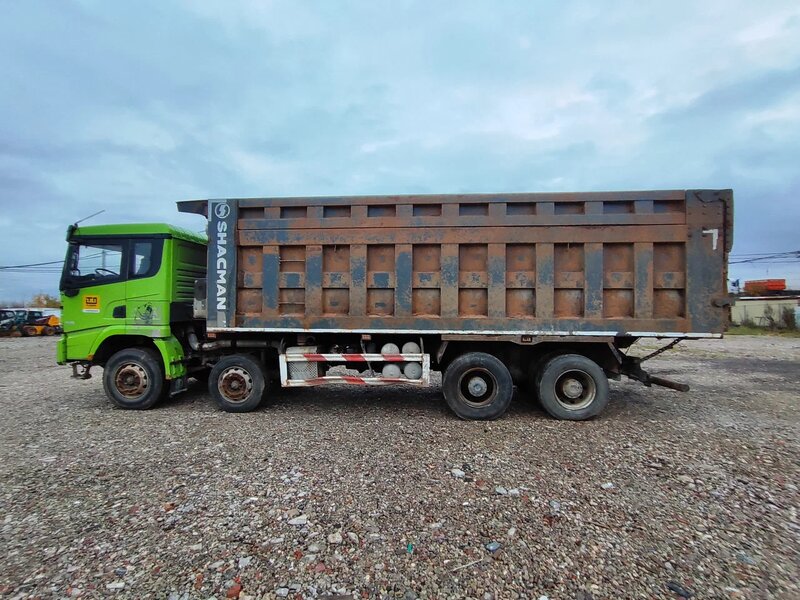 Shacman (Shaanxi) SX 8x4 Самосвал — фото 4