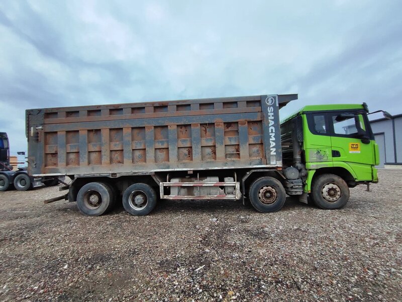 Shacman (Shaanxi) SX 8x4 Самосвал — фото 5