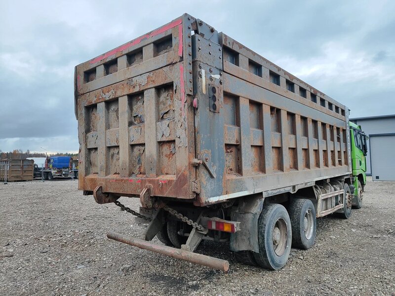 Shacman (Shaanxi) SX 8x4 Самосвал — фото 7