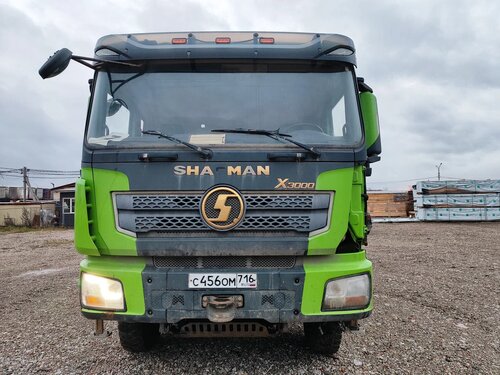 Shacman (Shaanxi) SX 8x4 Самосвал