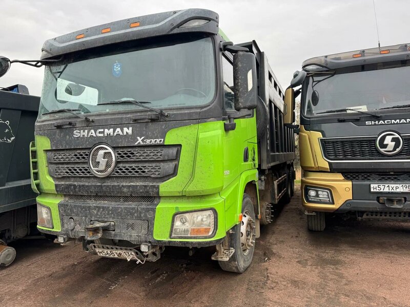 Shacman (Shaanxi) SX 8x4 Самосвал — фото 2