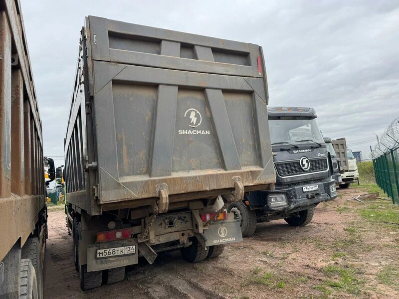 Shacman (Shaanxi) SX 8x4 Самосвал — фото 5