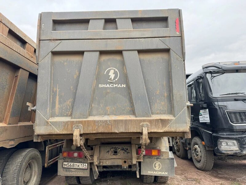 Shacman (Shaanxi) SX 8x4 Самосвал — фото 6