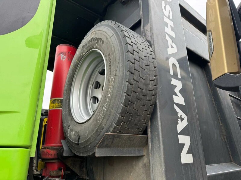 Shacman (Shaanxi) SX 8x4 Самосвал — фото 7