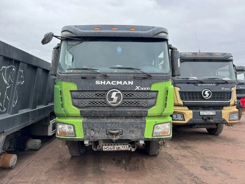 Shacman (Shaanxi) SX 8x4 Самосвал