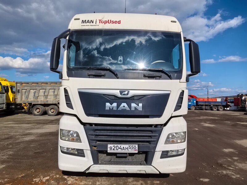 MAN TGX 4x2 Седельный тягач — фото 1