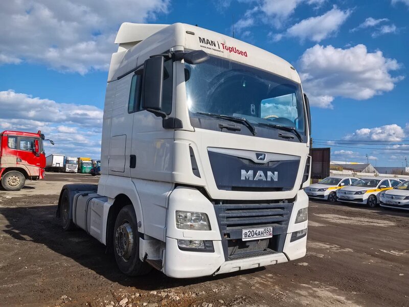 MAN TGX 4x2 Седельный тягач — фото 2