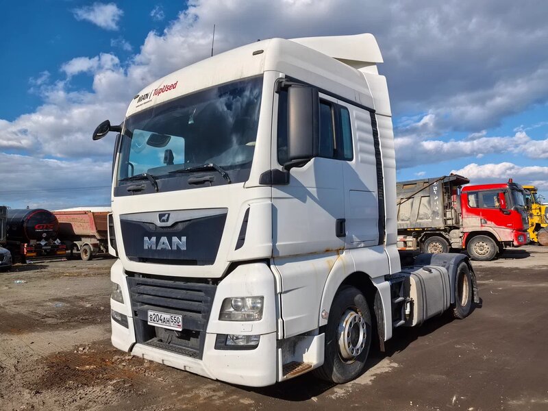 MAN TGX 4x2 Седельный тягач — фото 3