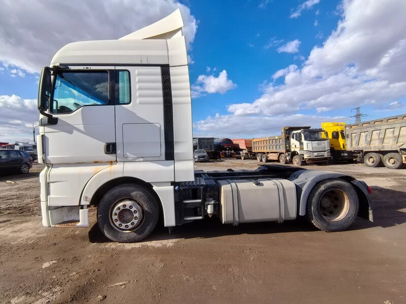 MAN TGX 4x2 Седельный тягач — фото 4