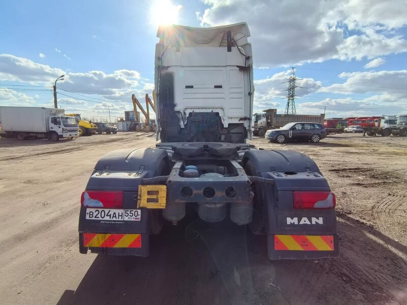MAN TGX 4x2 Седельный тягач — фото 6