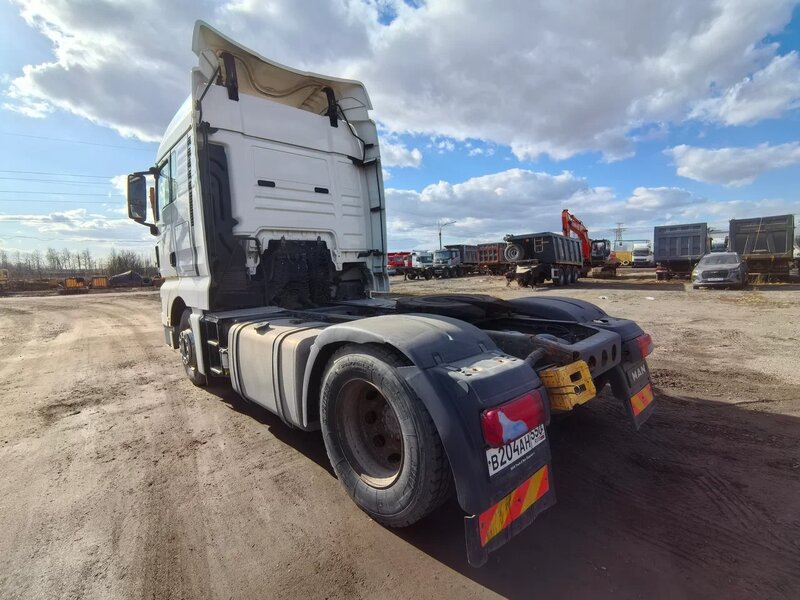 MAN TGX 4x2 Седельный тягач — фото 7