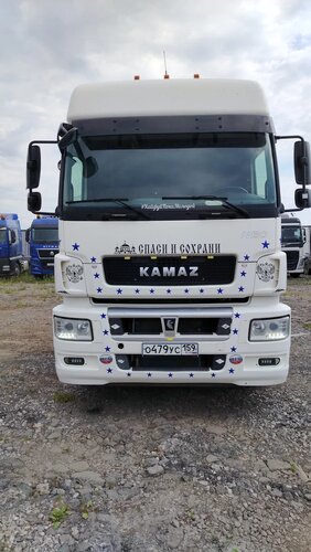 КамАЗ 5490 4x2 Седельный тягач