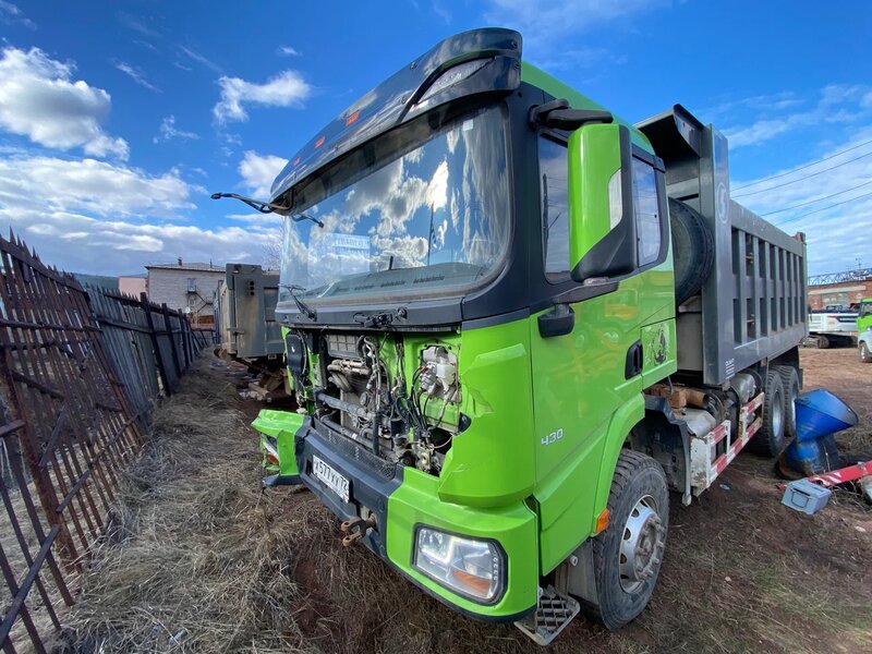 Shacman (Shaanxi) SX 6x6 Самосвал — фото 2