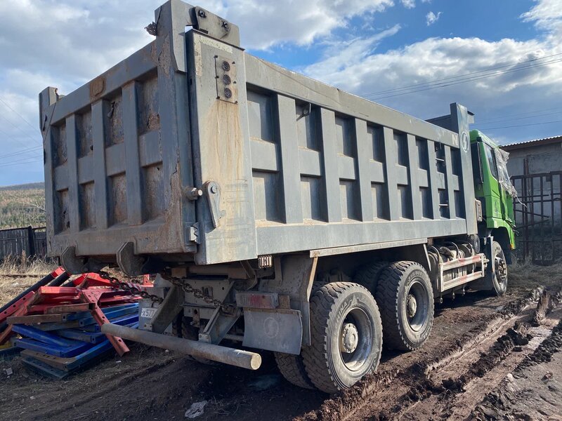 Shacman (Shaanxi) SX 6x6 Самосвал — фото 3